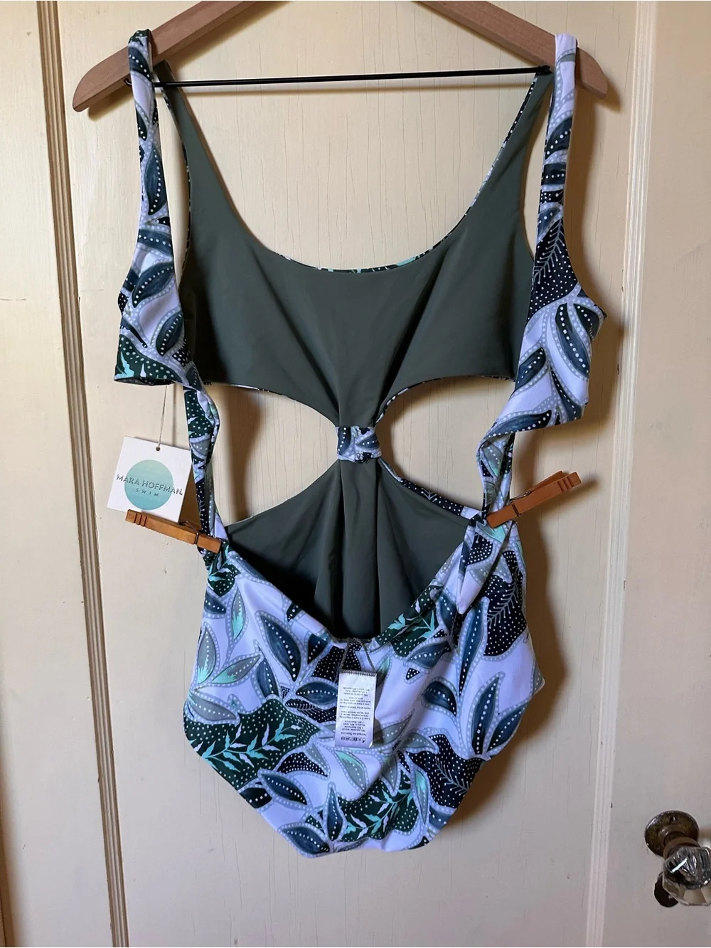 Mara Hoffman Women’s One-Piece Swimsuit